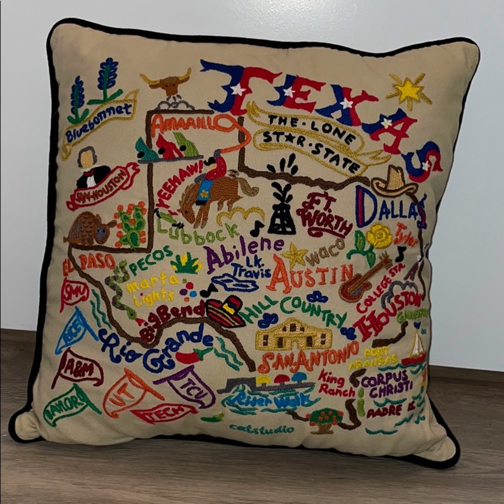 Catstudio Texas Pillow